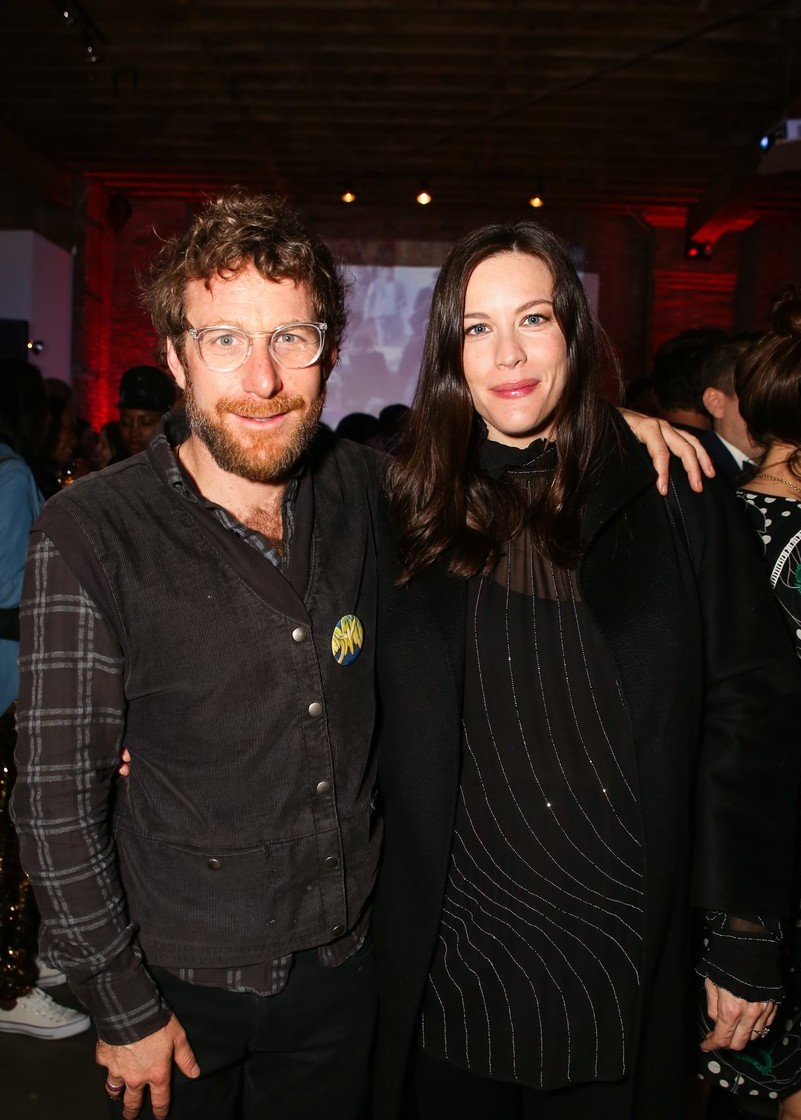 with Dustin Yellin