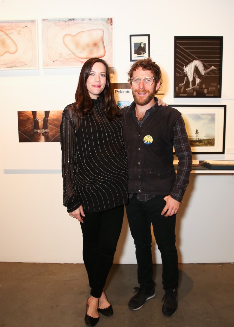 with Dustin Yellin