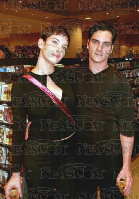 with Joaquin Phoenix