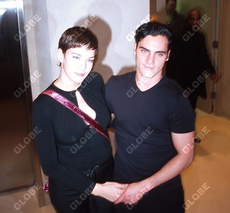 with Joaquin Phoenix