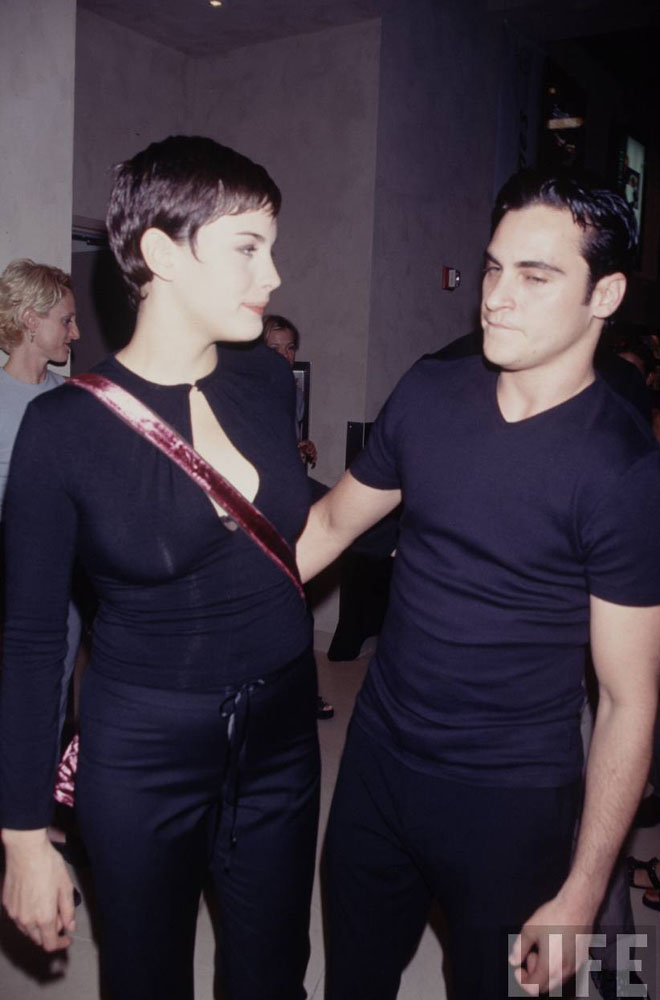 with Joaquin Phoenix
