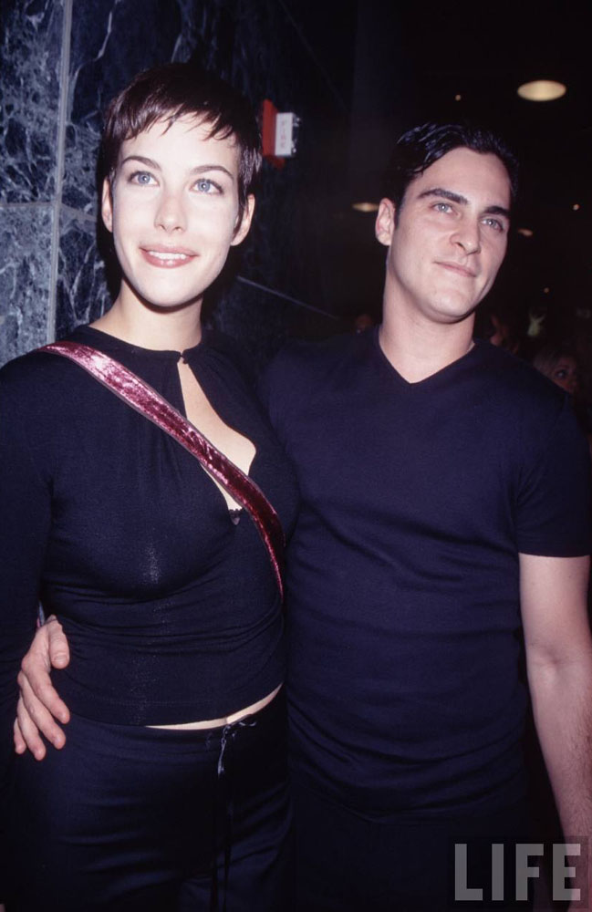 with Joaquin Phoenix
