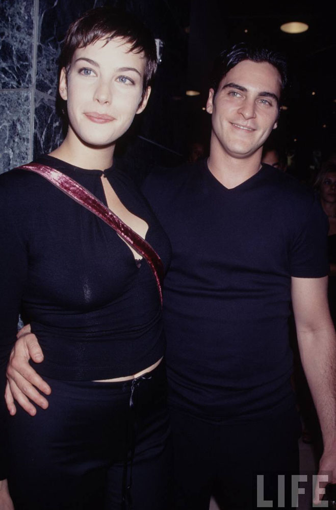 with Joaquin Phoenix