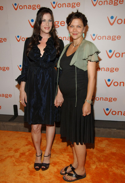 with Maggie Gyllenhaal