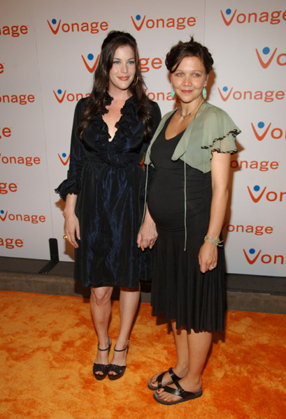 with Maggie Gyllenhaal