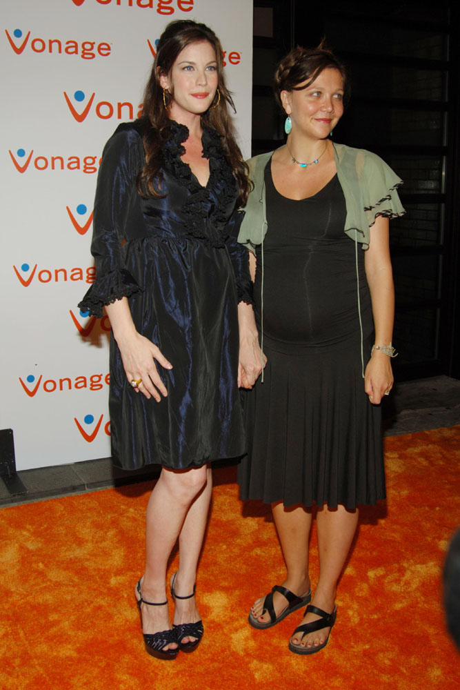 with Maggie Gyllenhaal