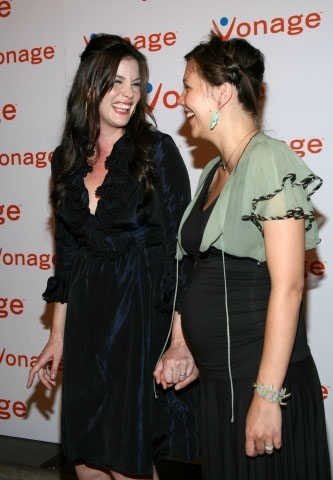 with Maggie Gyllenhaal