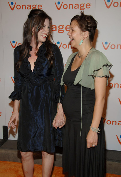 with Maggie Gyllenhaal