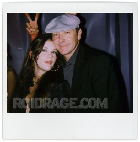 with Kevin Spacey; Courtesy of roidrage.com