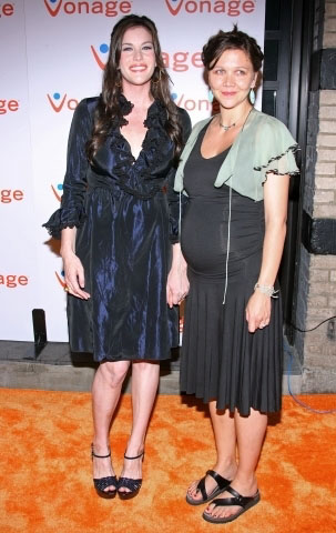 with Maggie Gyllenhaal