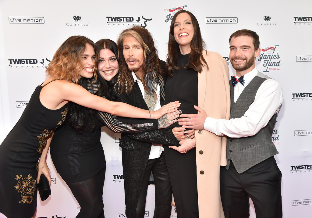 with Chelsea, Mia, Steven and Taj Tyler