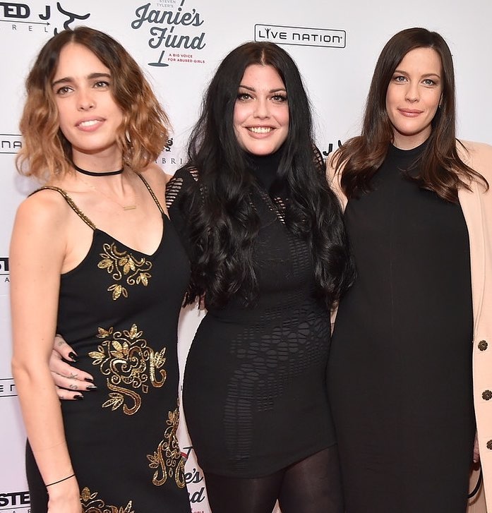 with Chelsea and Mia Tyler