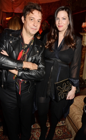 with Jamie Hince