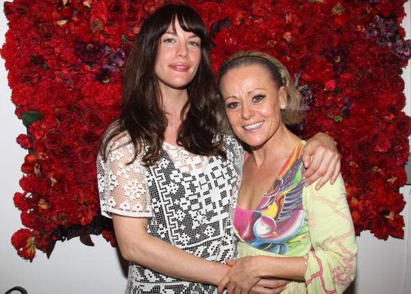 with Tracie Bennett