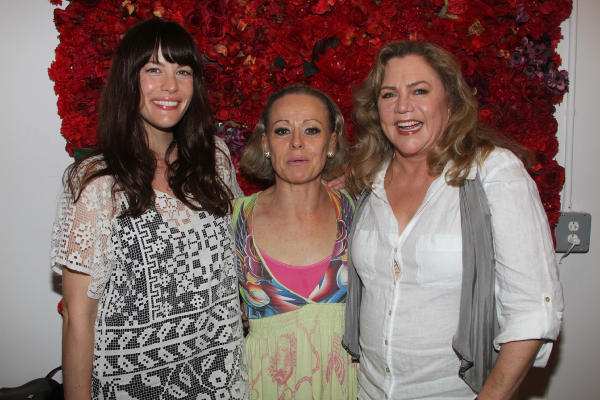 with Tracie Bennett and Kathleen Turner