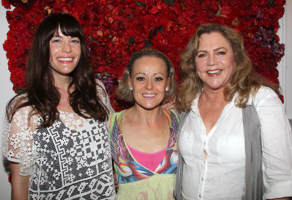 with Tracie Bennett and Kathleen Turner