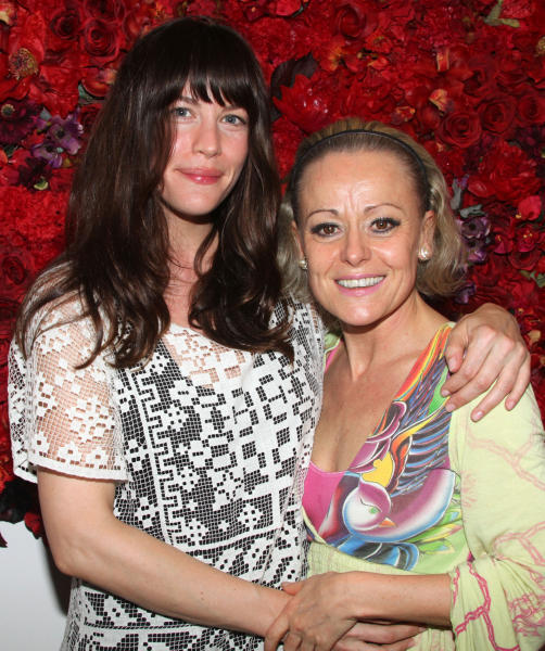 with Tracie Bennett