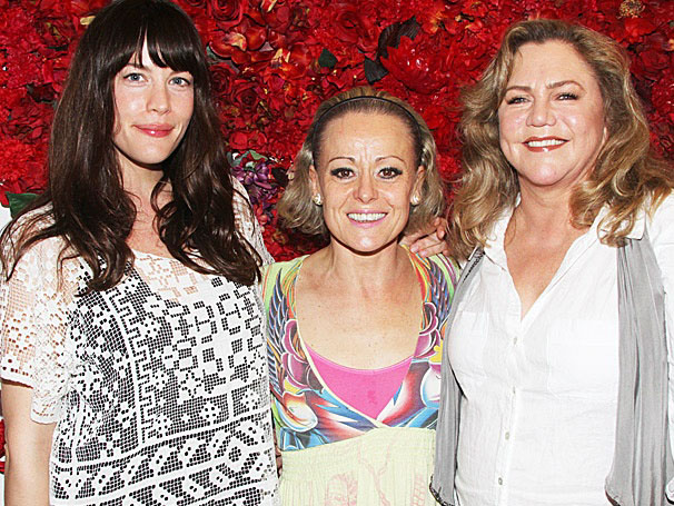 with Tracie Bennett and Kathleen Turner