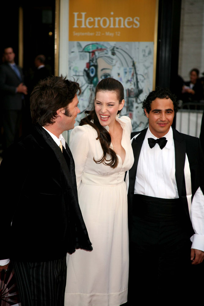with Rufus Wainwright and Zac Posen