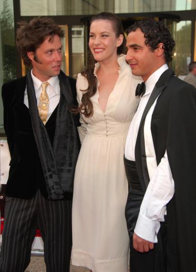 with Rufus Wainwright and Zac Posen