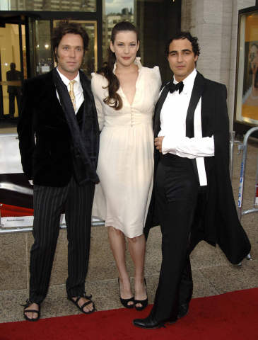 with Rufus Wainwright and Zac Posen