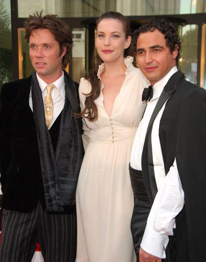 with Rufus Wainwright and Zac Posen