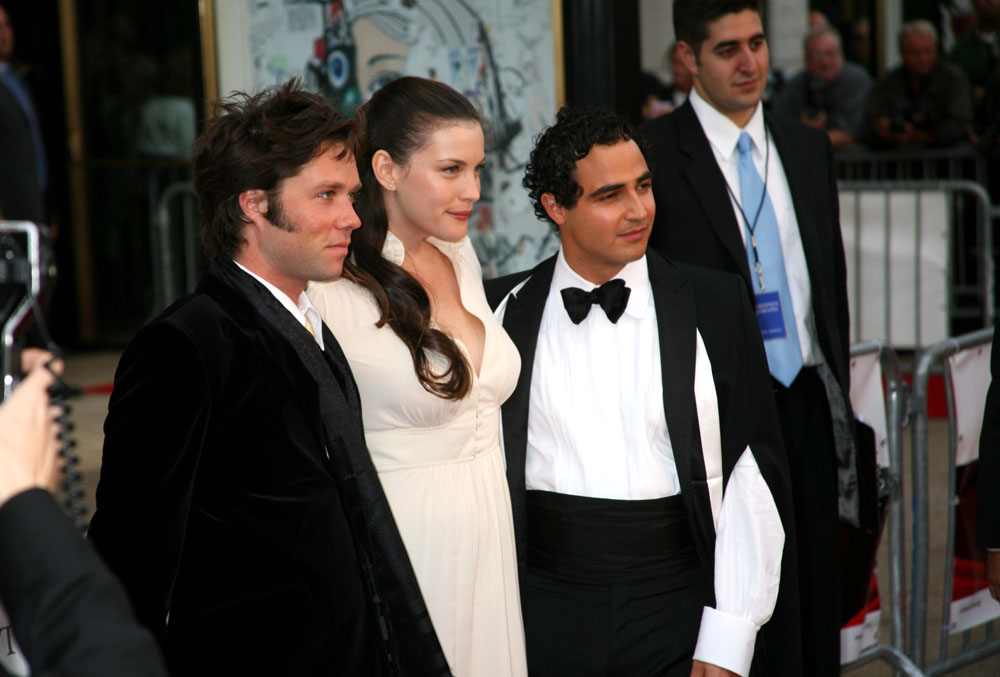 with Rufus Wainwright and Zac Posen