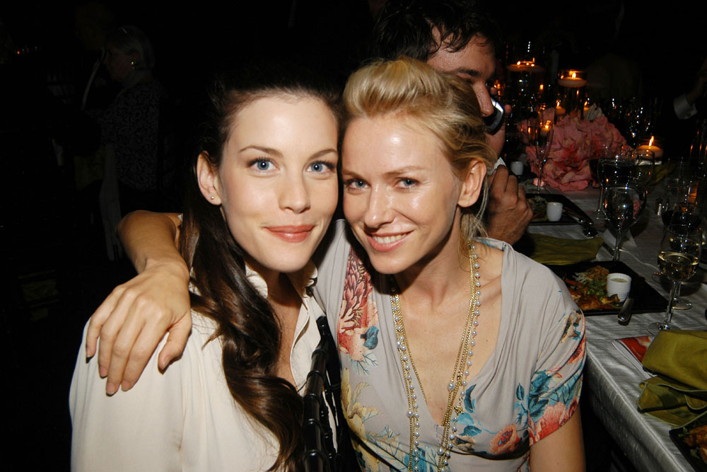 with Naomi Watts