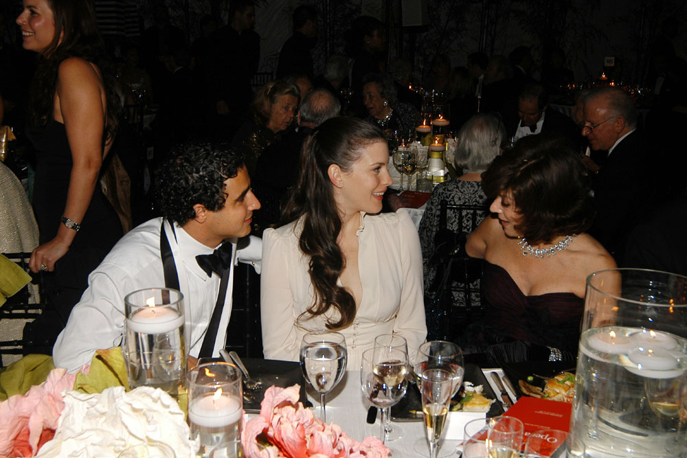 with Zac Posen and Peggy Siegel