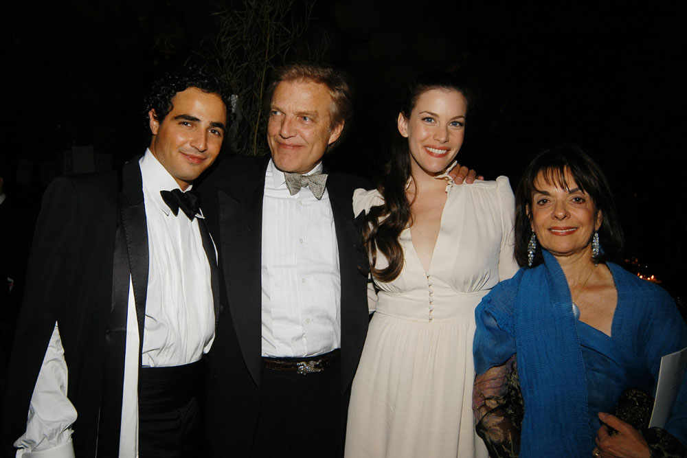 with Zac Posen, Peter Martins and Cora Cahan