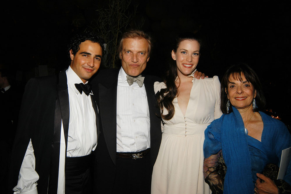with Zac Posen, Peter Martins and Cora Cahan