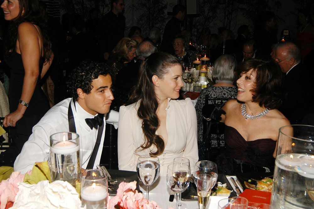 with Zac Posen and Peggy Siegel