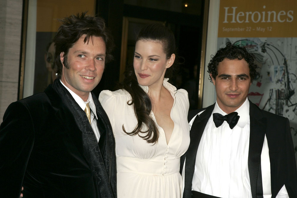 with Rufus Wainwright and Zac Posen