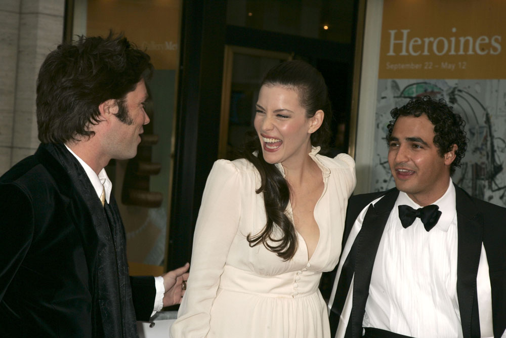 with Rufus Wainwright and Zac Posen