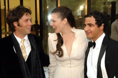 with Rufus Wainwright and Zac Posen