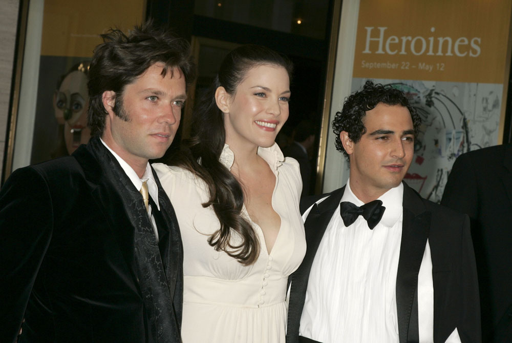 with Rufus Wainwright and Zac Posen