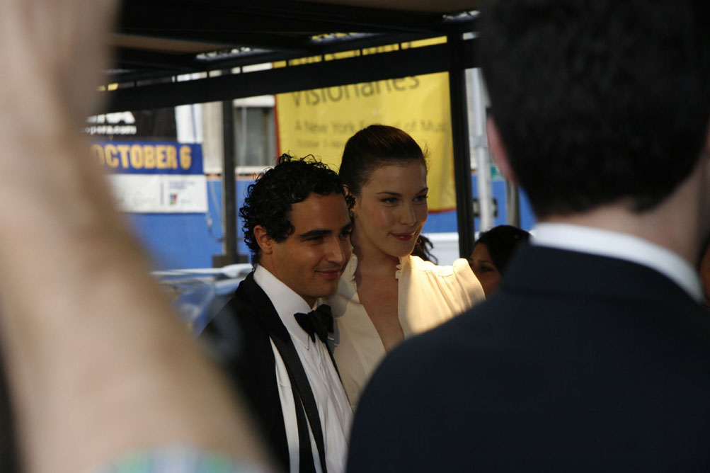 with Zac Posen Photo courtesy of  NYCArthur