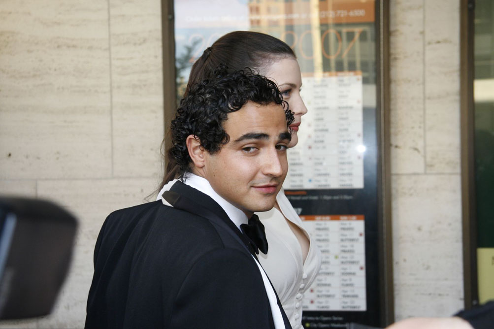 with Zac Posen Photo courtesy of  NYCArthur