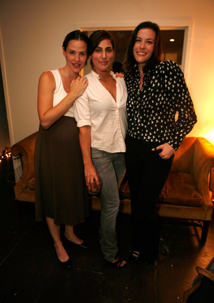 with Jennifer Garner and Summer Phoenix