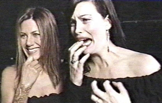 with Jennifer Aniston