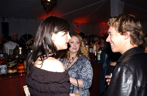 with Isaac Hanson
