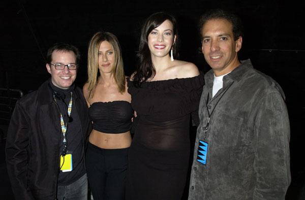with Jennifer Aniston