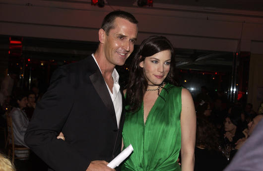 with Rupert Everett