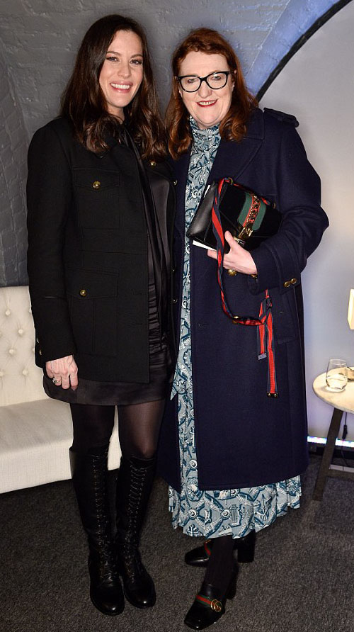 with Glenda Bailey