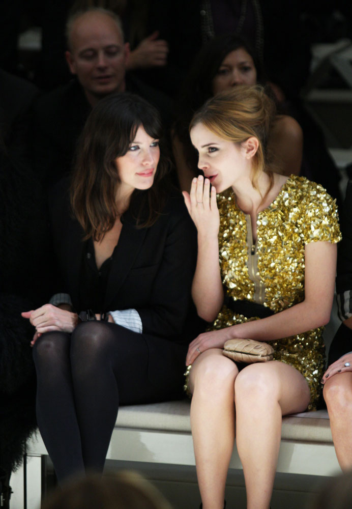 with Emma Watson