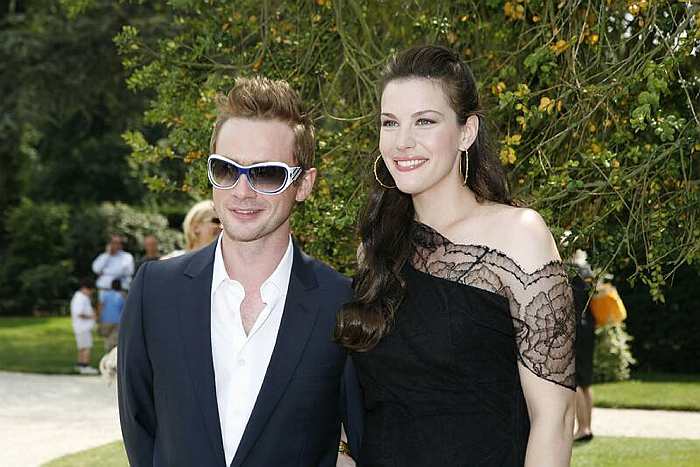 with husband - Royston Langdon