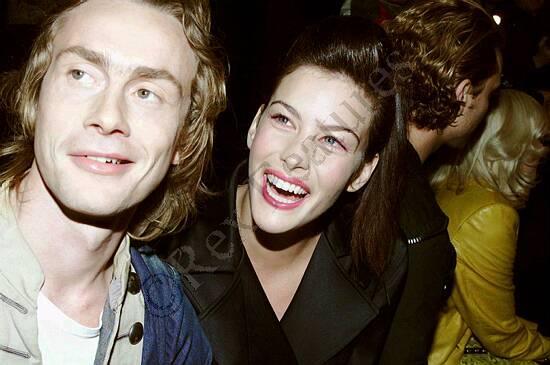 with boyfriend - Royston Langdon
