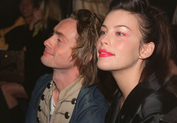 with boyfriend Royston Langdon