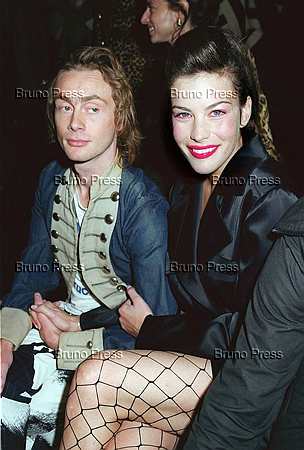 with boyfriend Royston Langdon