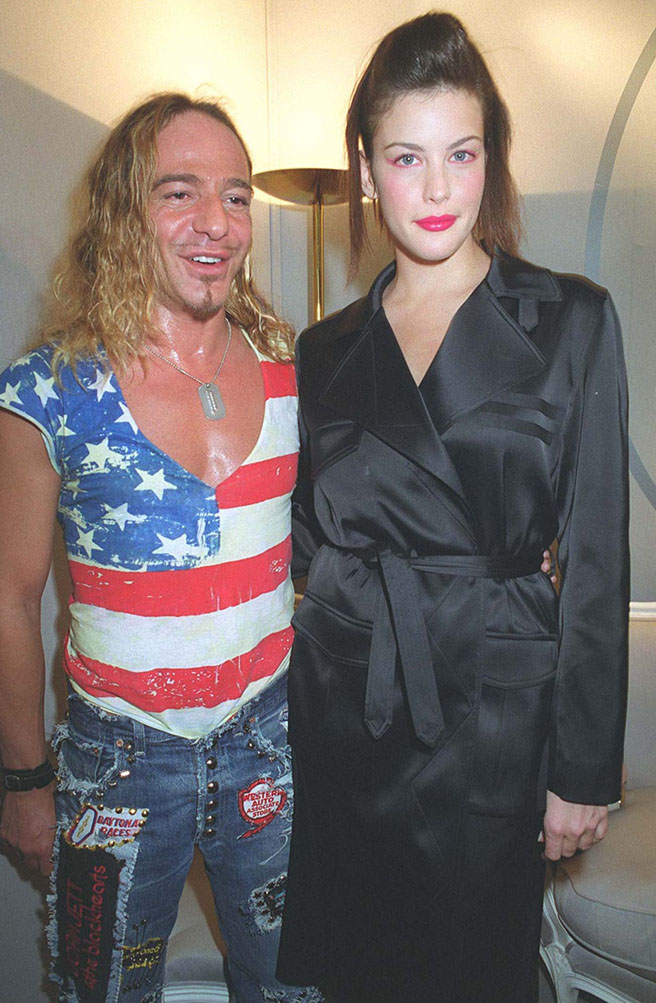 with John Galliano